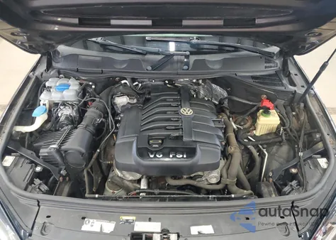 2015 Volkswagen Touareg V6 from USA, damaged, VIN WVGEF9BP3FD001675